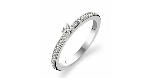 Silver Engagement Rings