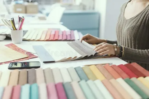 fabric swatches